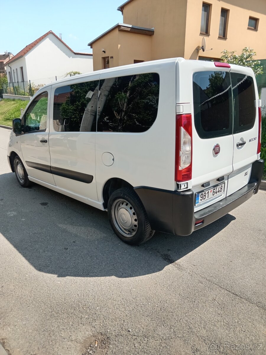Fiat Scudo ROK 10/2010 2,0 88KW 9 MIST - 4