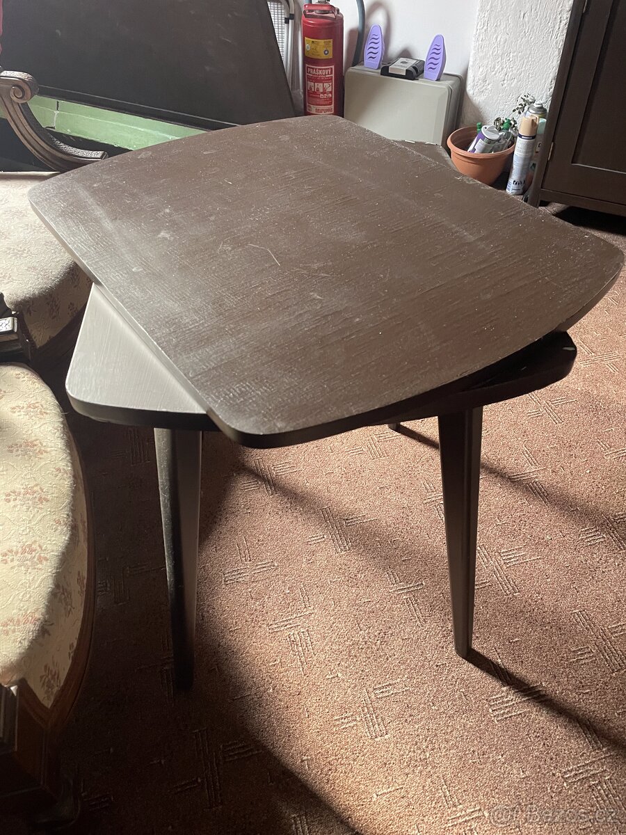 Retro konferenční stolek - 4