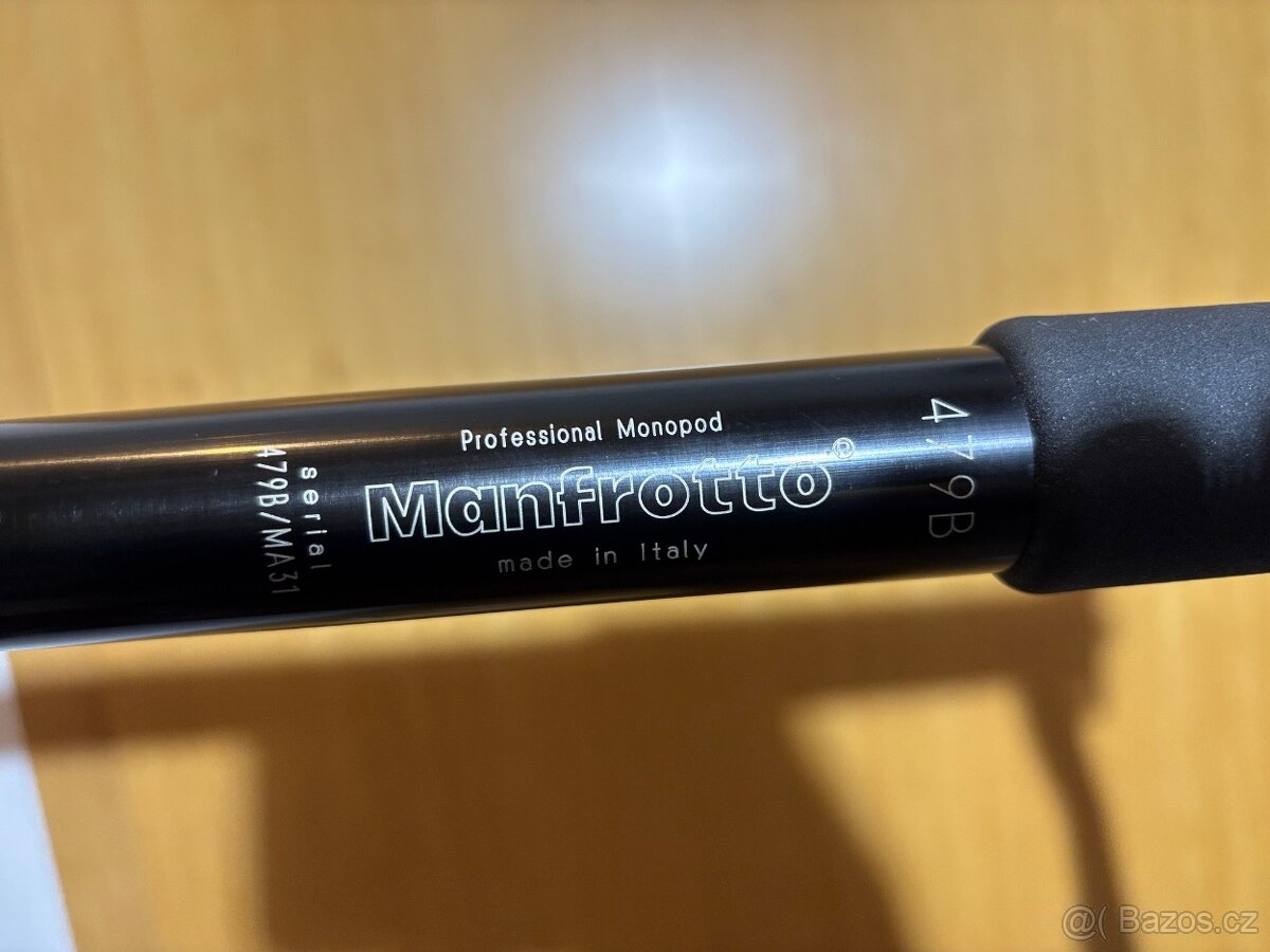 Stativ (Monopod) Manfrotto 479B (679B) - 4