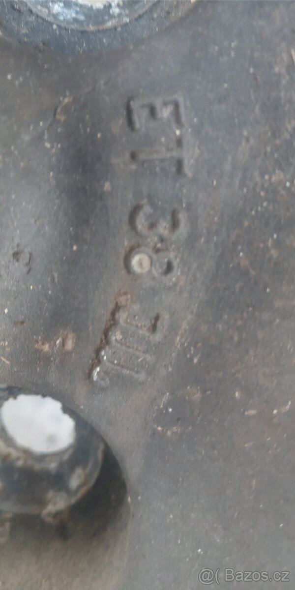 Vw orig.Al-kola 14" Passat B3/B4. - 4