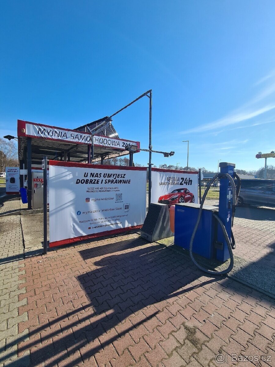 AUTOMYČKA,RUČNÍ BEZKONTAKTNÍ MYČKA - 4