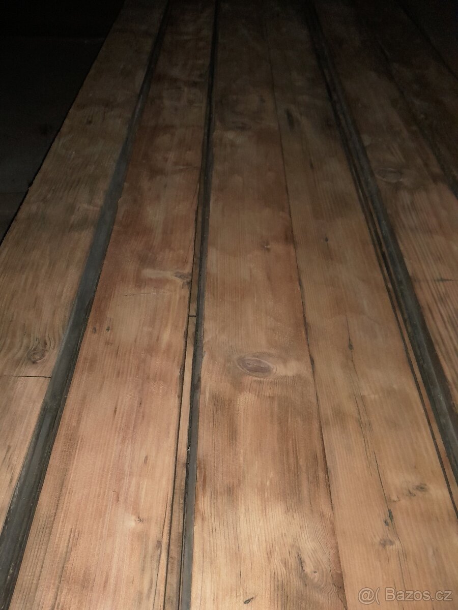 Prodám staré broušené fošny. - 4