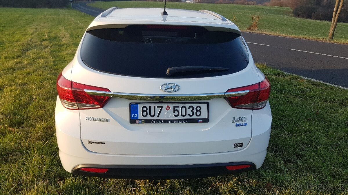 Hyundai I40 Blue-drive 1.7CRDI 85kW 227tk. - 4