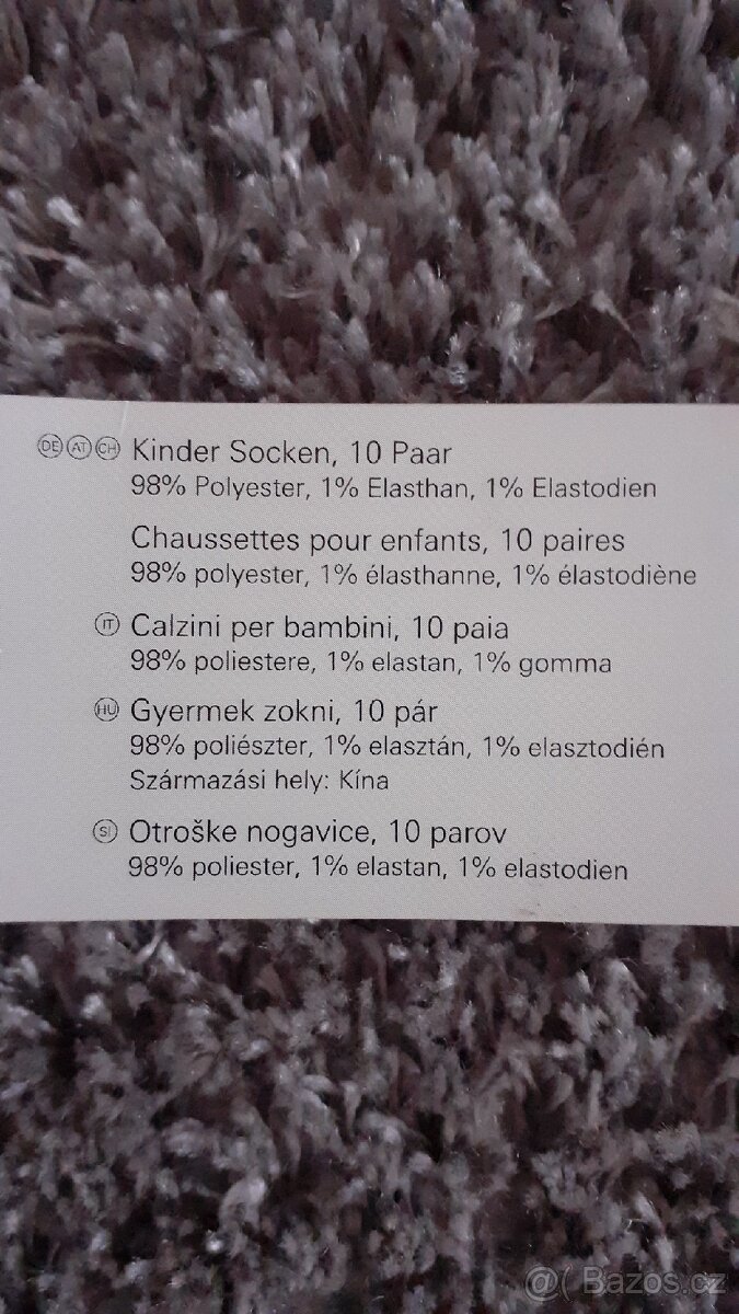 Kotníkové ponožky alive 5ks - 4