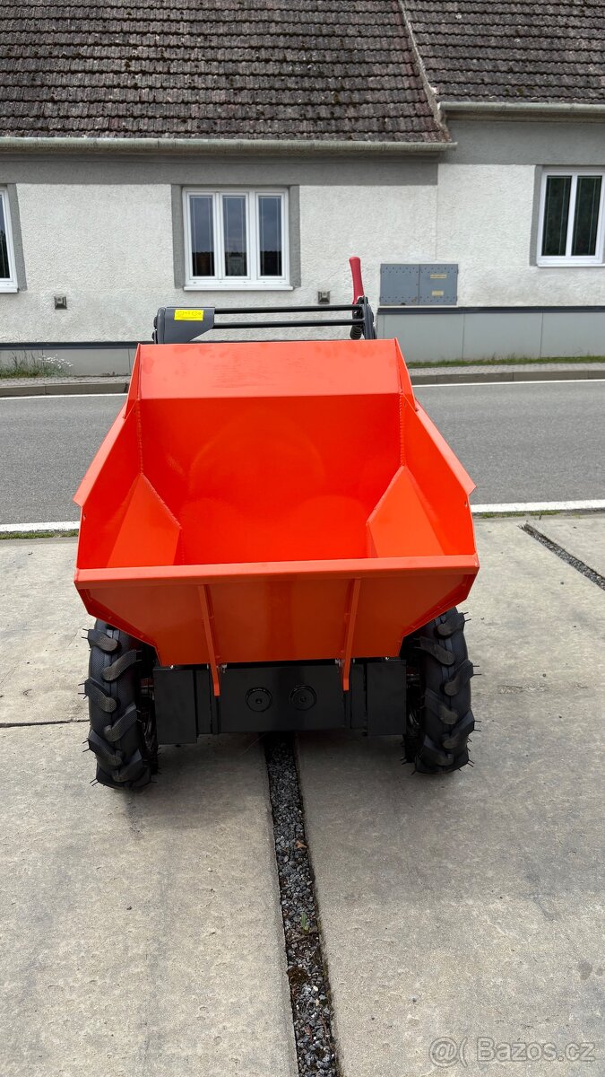 Motorové kolové kolečko 4x4 - 4
