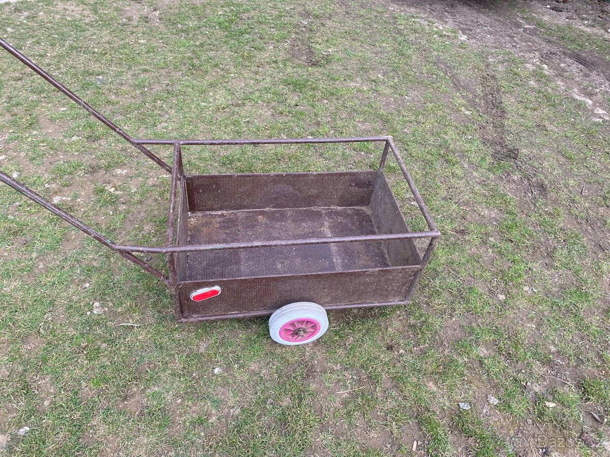 Kara, dvojkolak, multi kara, vozík. - 4