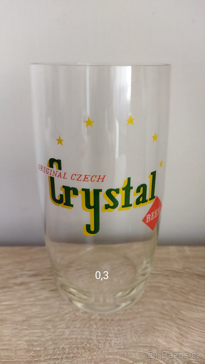 Pivní sklenice 2 - 4