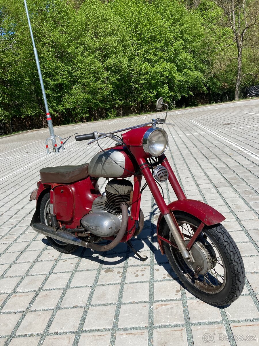 Jawa 250/559 1962 - 4