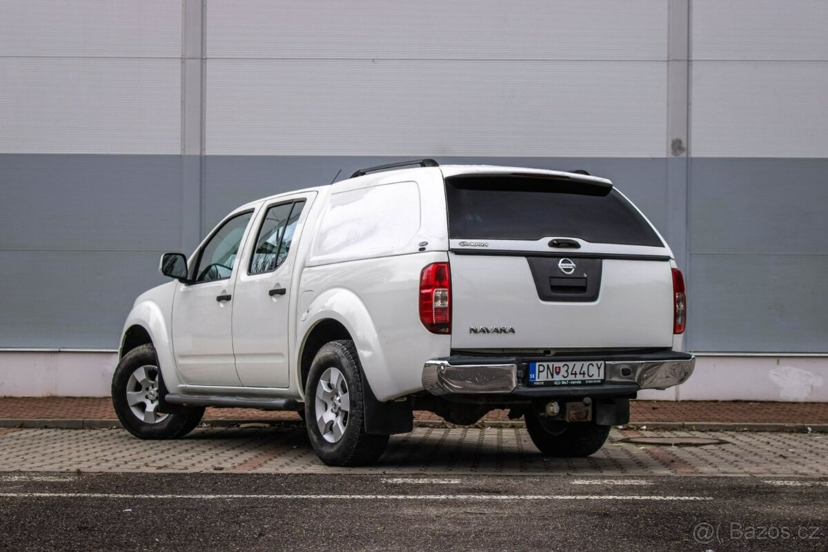 Nissan Navara DoubleCab 2.5D XE - 4
