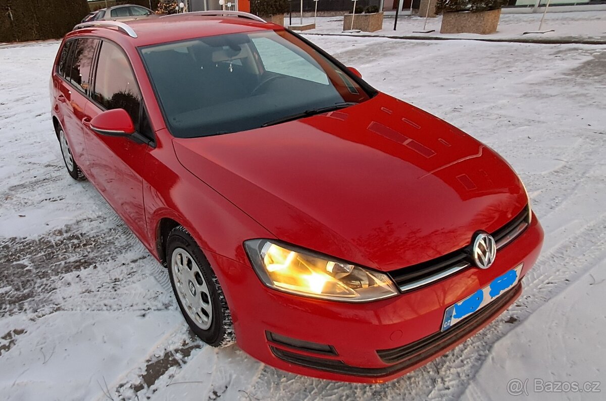 Golf VII Variant, rv 2013, 1,6TD 77kW - 4