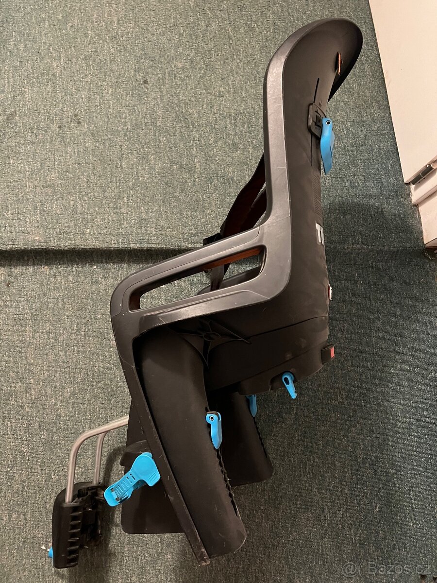 Sedačka na kolo Thule RideAlong+ 2x Quick release bracket - 4