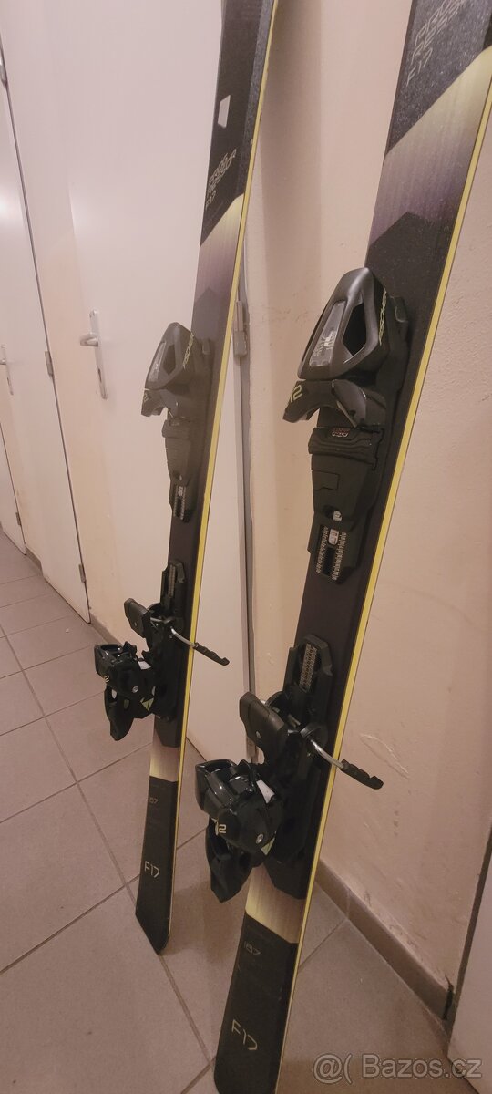 Lyže Fischer F17 Progressor - 4