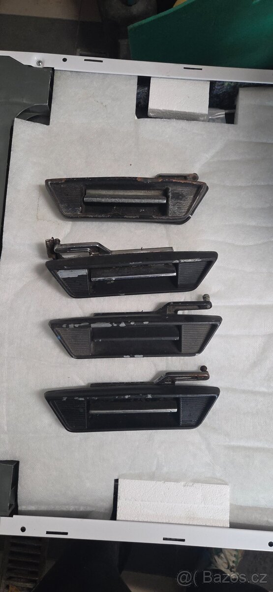 Kliky dveří- Tatra 613 - 4