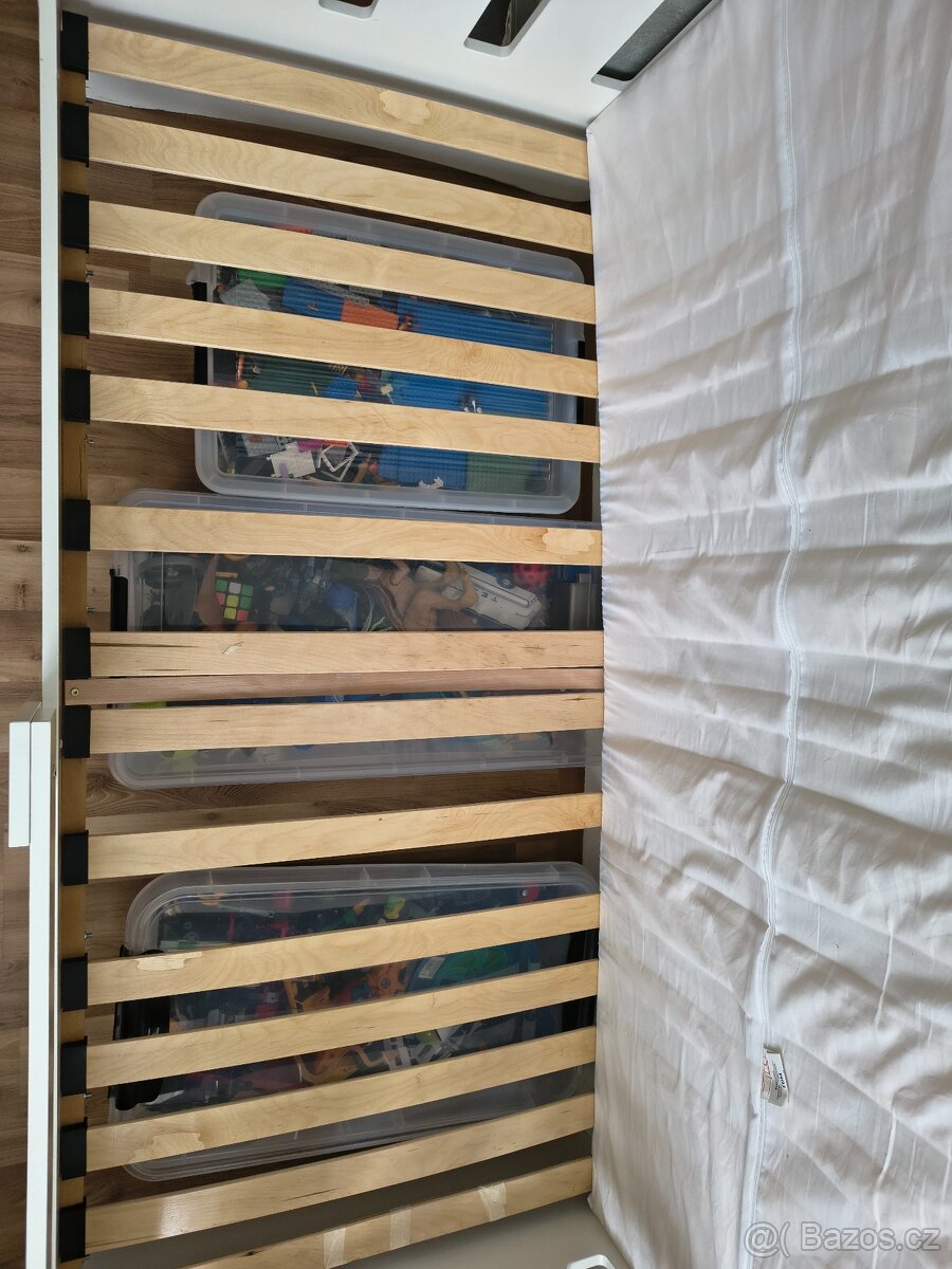 Dětská postel 2x - 4