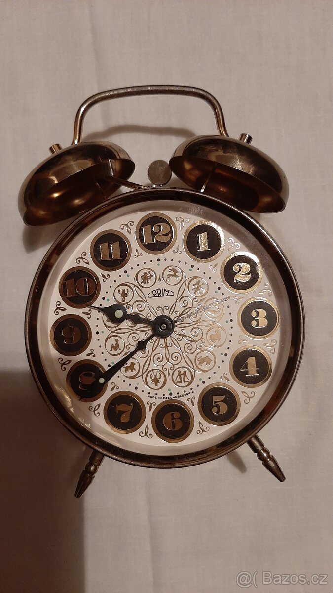 Mechanické budíky - 4