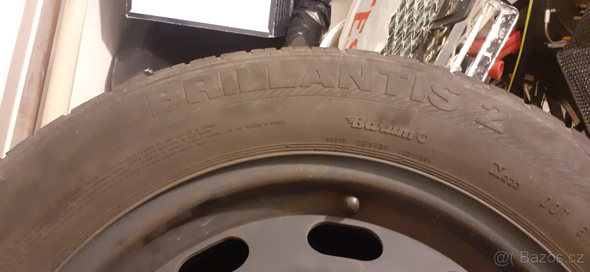 pneumatiky 195/65/15 - 4