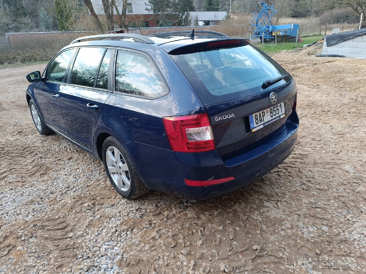 Škoda Octavia 3 - 4