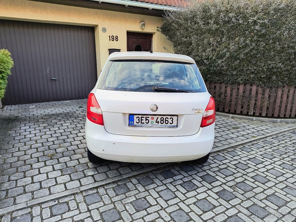 Škoda Fabia II - 4