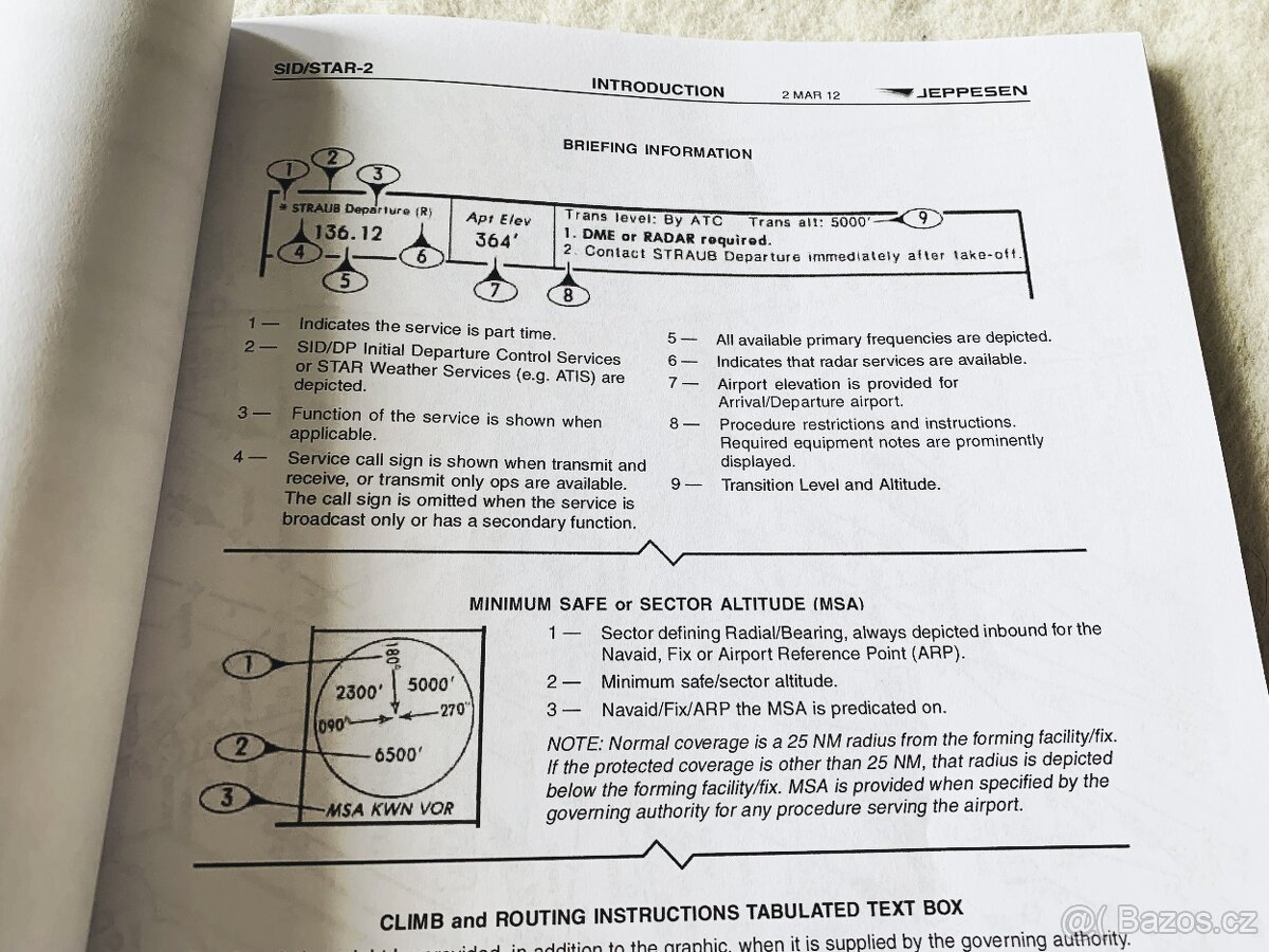 Jeppesen: Introduction to Jeppesen Navigation Charts - 4