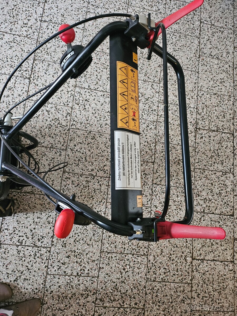 Bubnová sekačka - 4