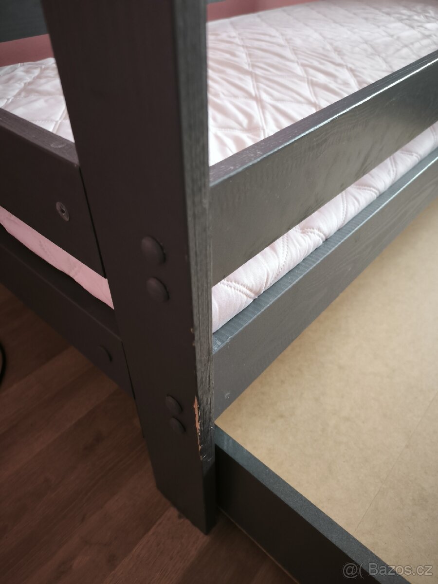 Dětská postel - domeček - 4