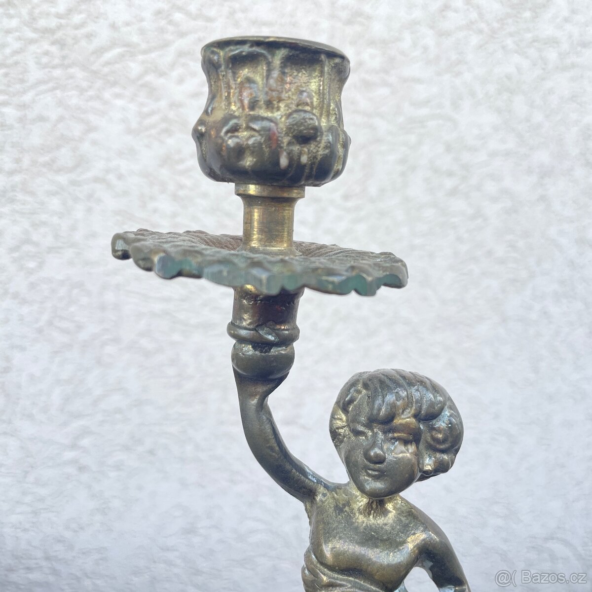 Mosazný svícen - 4