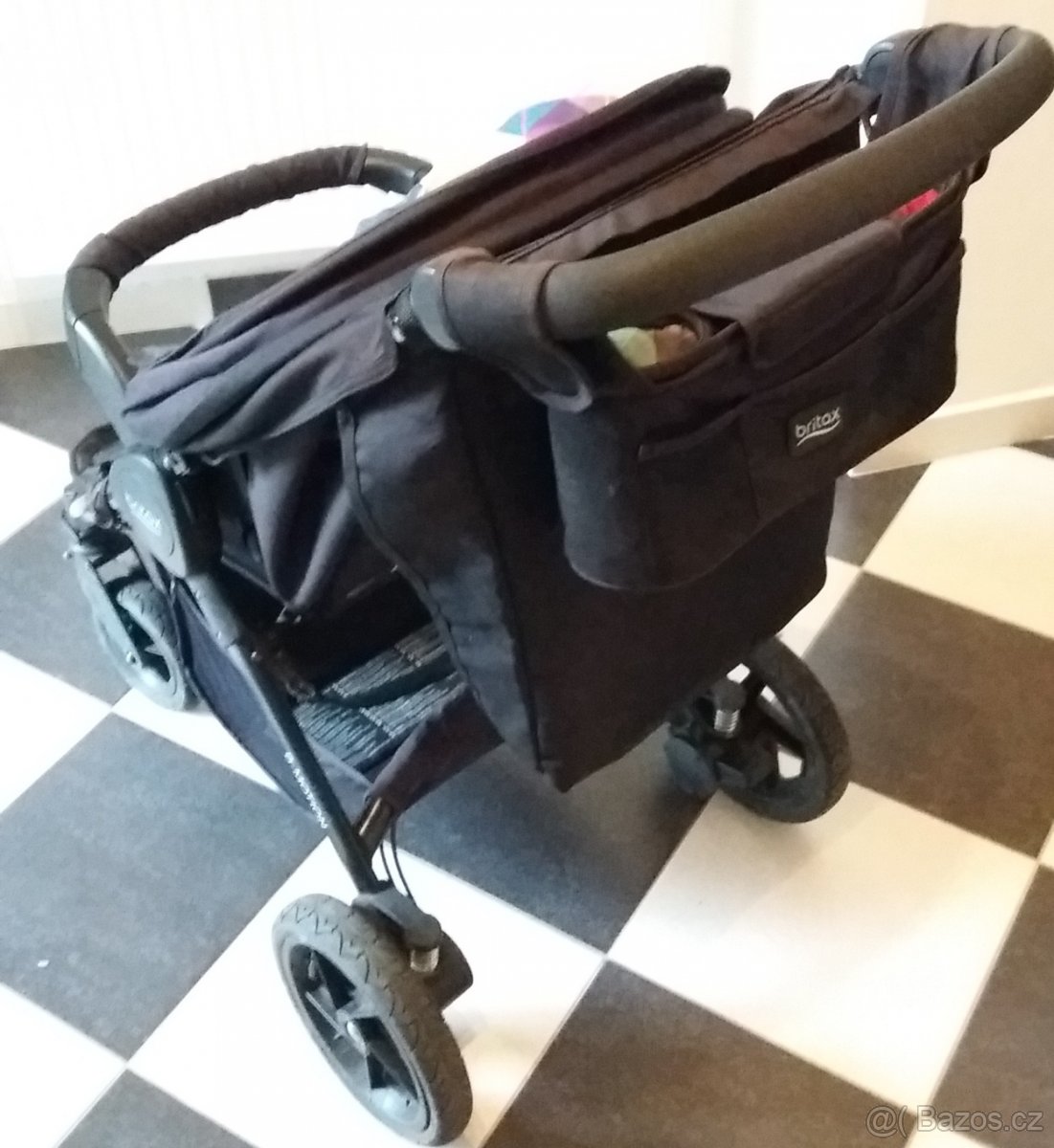 Kočárek Britax b-motion 4 černý - 4