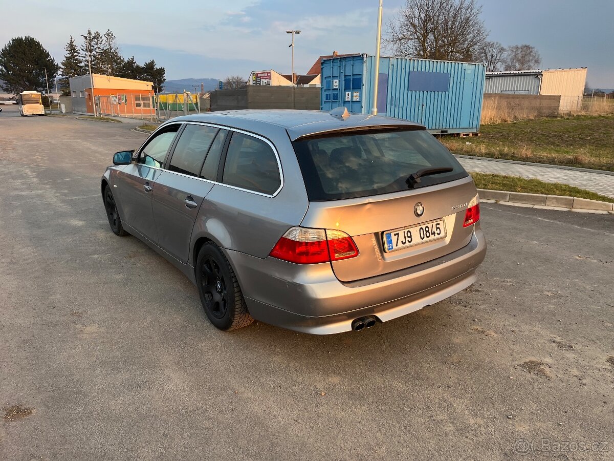 BMW E61 530d, silbergrau - 4
