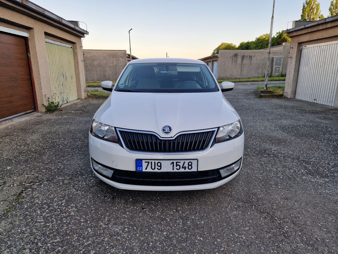 Škoda rapid 1.6 - 4