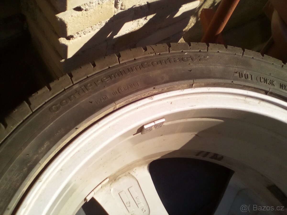 sada letních hliníkových kol - 4