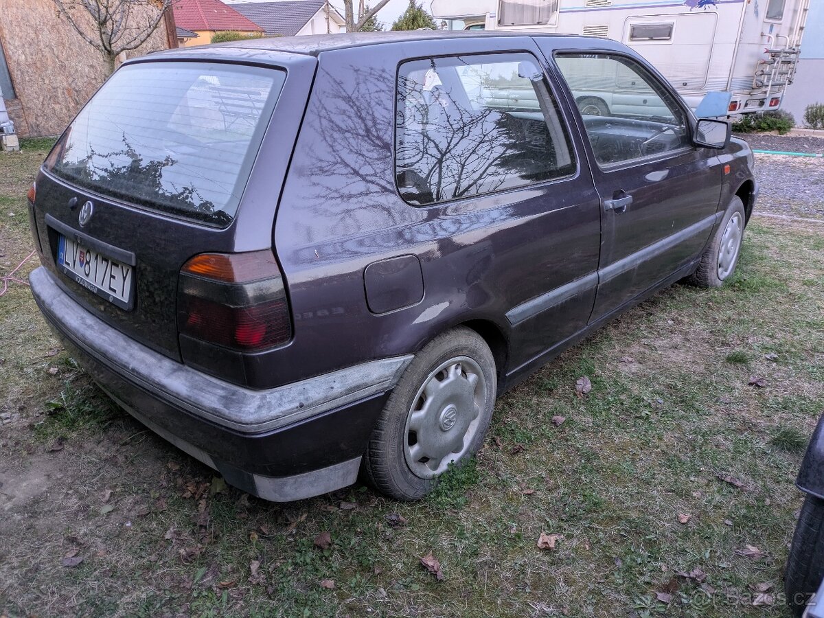 ZNIZENA CENA Volkswagen Golf mk3 Citystromer elektromobil - 4