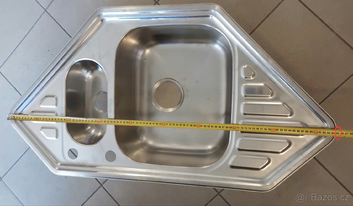 Plechový dřez Franke - 4