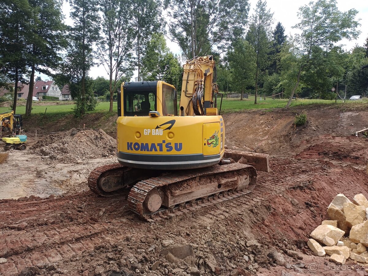 Prodám komatsu pc 138us - 4