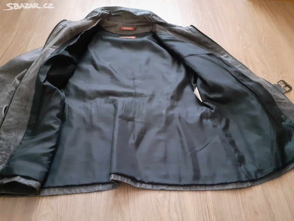 Dámský hnědý kabátek Navigator 44/46 - 4