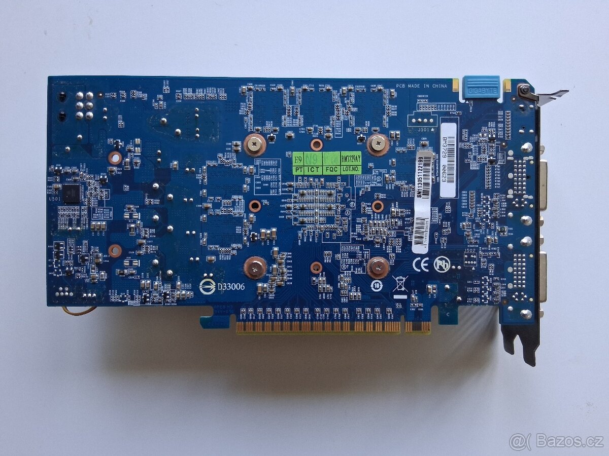 Grafická karta Gigabyte GeForce GTS 450 - 4