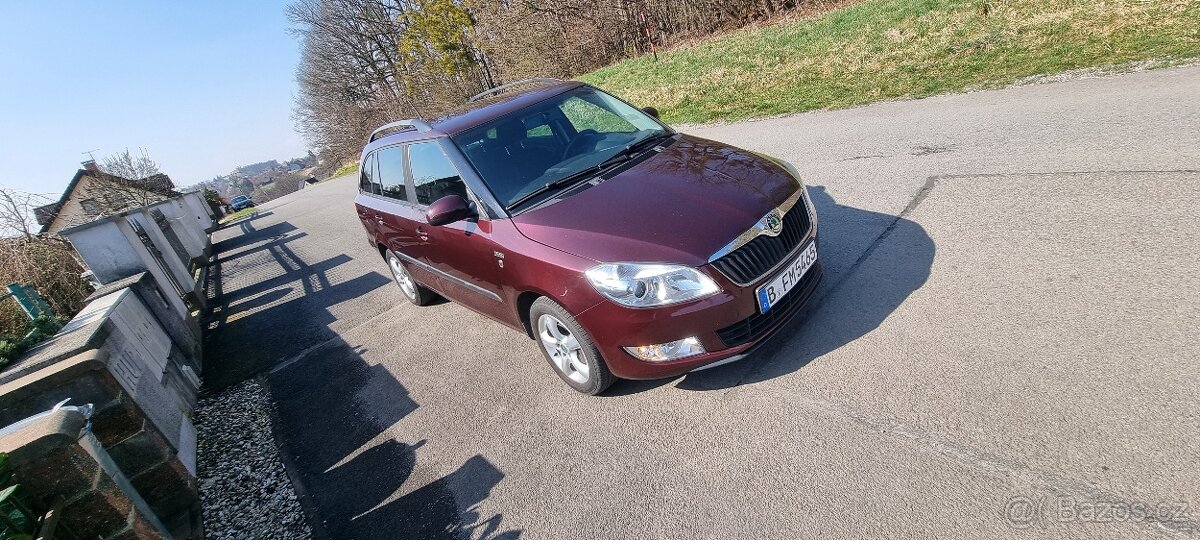 FABIA 2012 NAJETO 105 000KM - 4