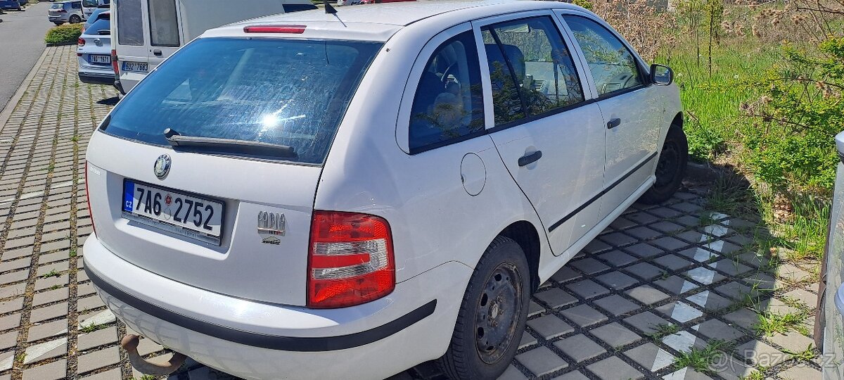 Fabia 1.2l benzin - 4