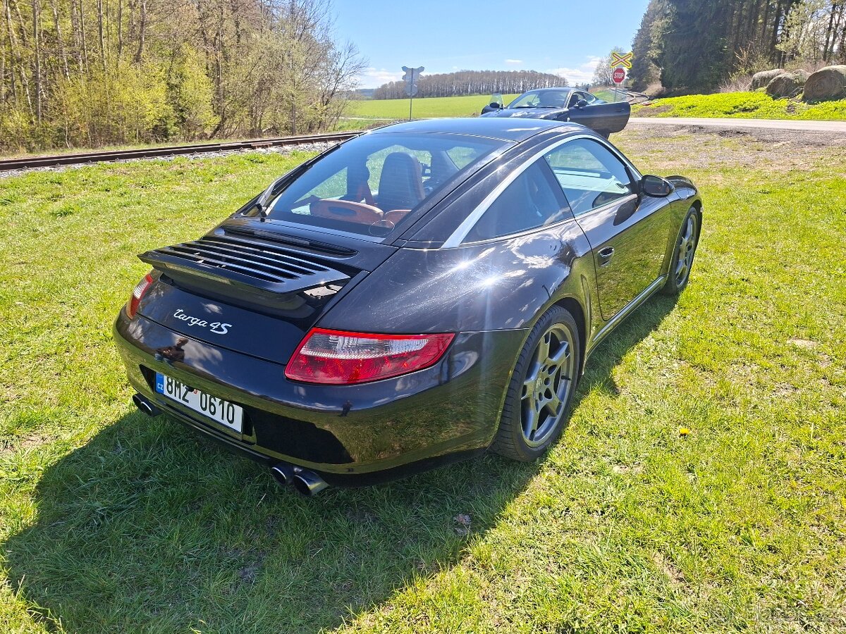 Porsche 911 997 targa 4S – 2007 - 4