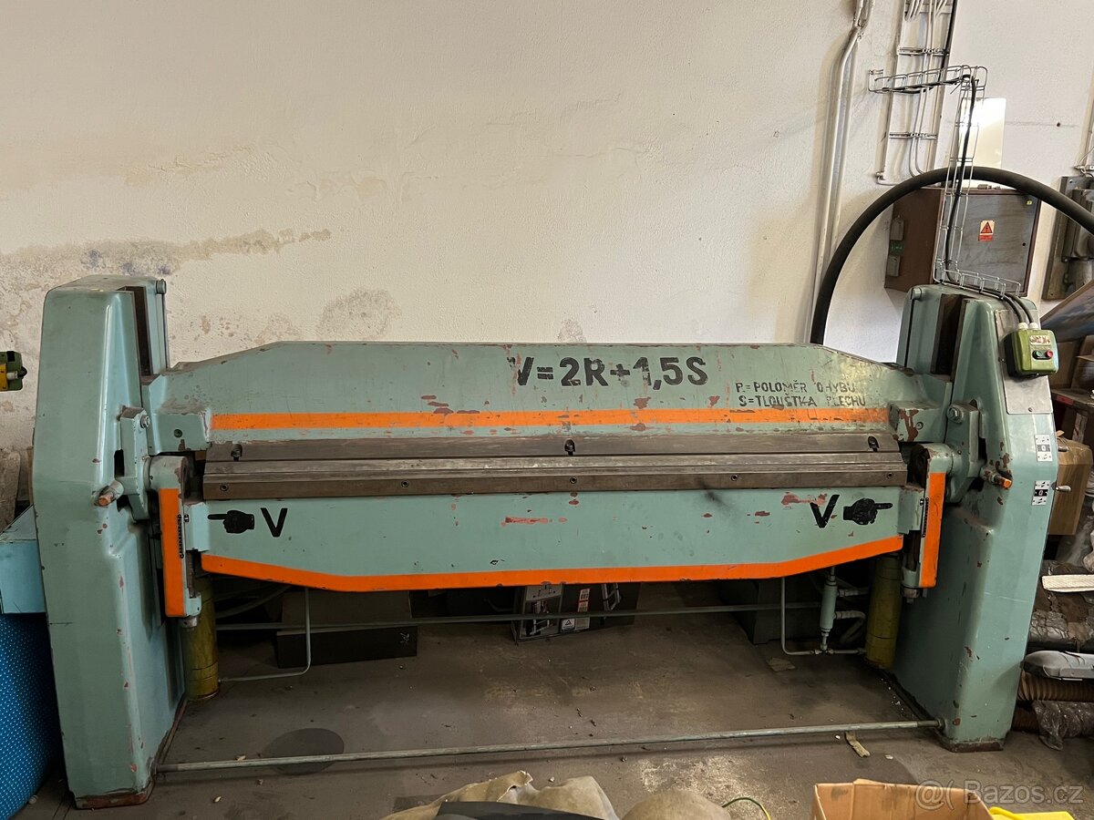 Ohýbačka XONM 2000/2A - 4