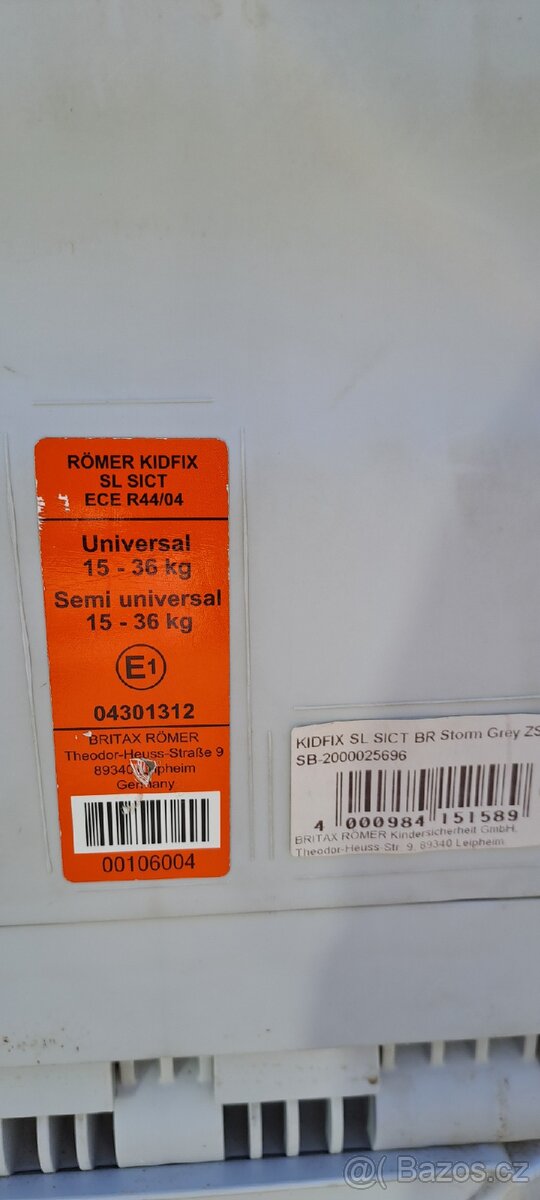 Autosedačka Britax Römer - 4