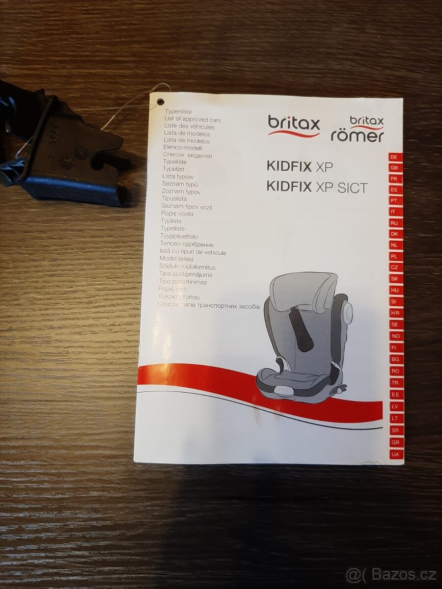 Britax Römer KIDFIX XP-BR - 4