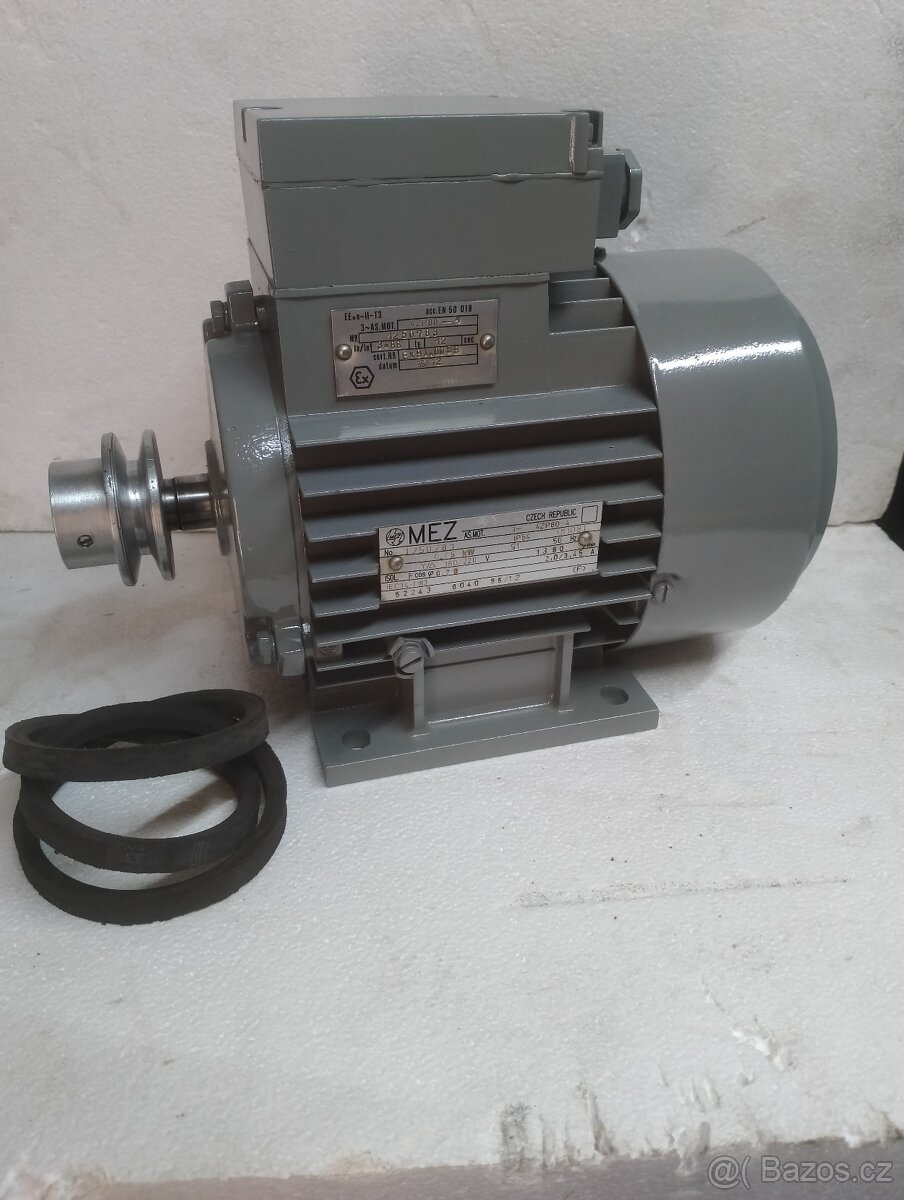 Elektromotor na míchačku - 4