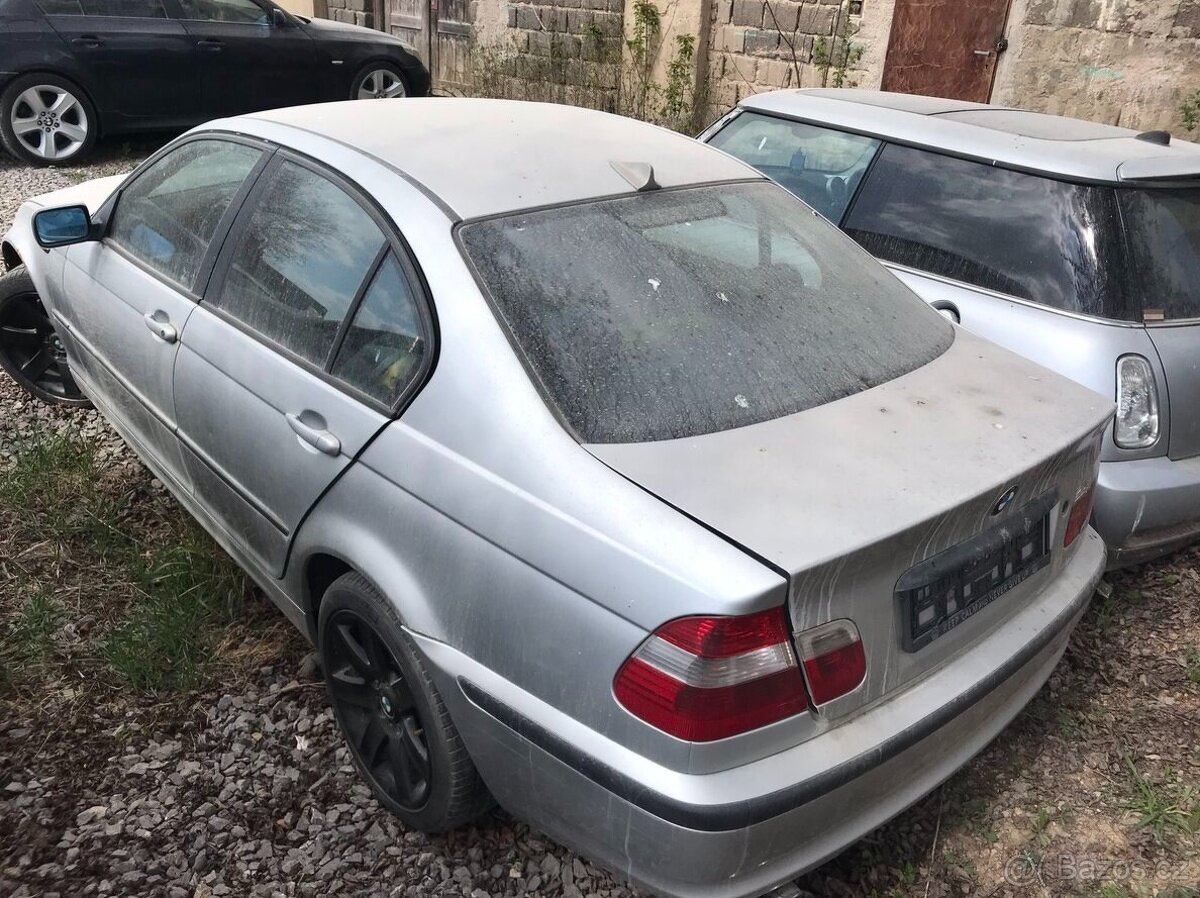 Náhradní díly BMW E46 sedan - 4