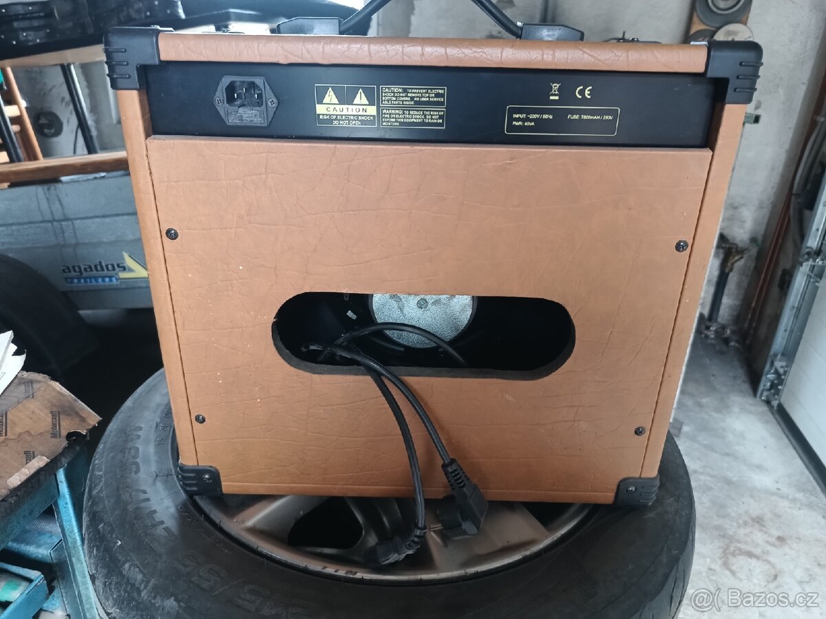 Kombo Stagg 40AAR, skoro nehrané - 4