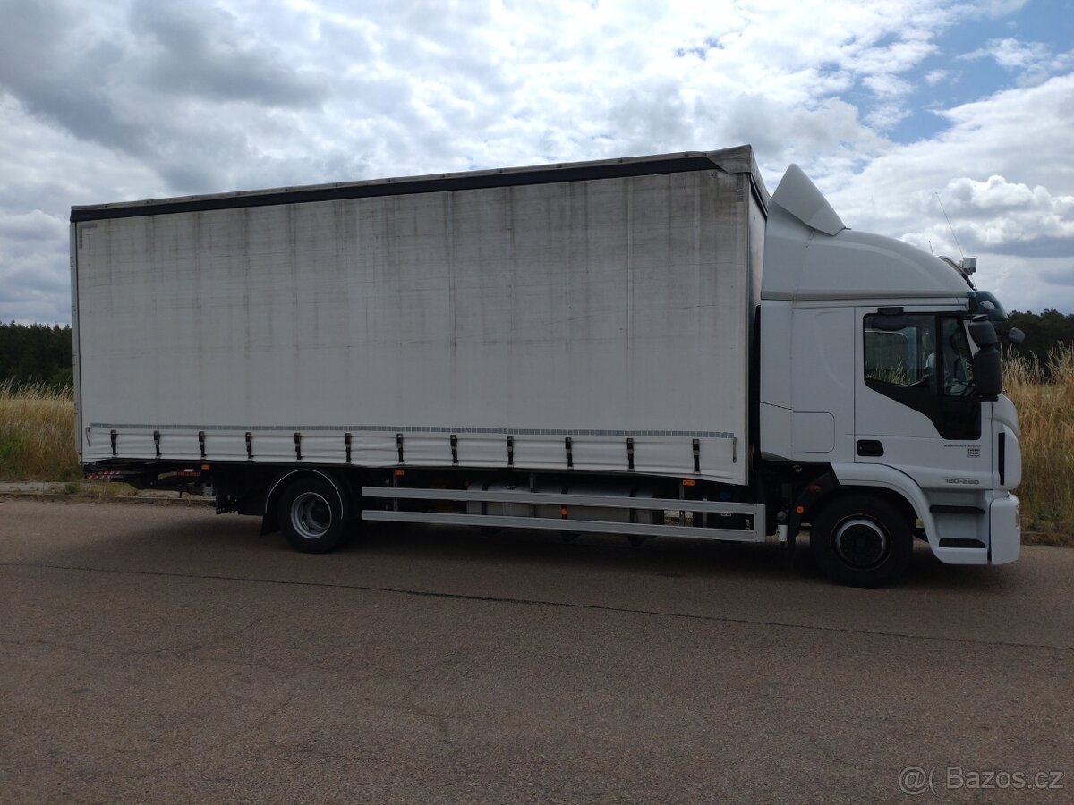 IVECO EUROCARGO 120E28-19 EP - Čelo - 2 lůžka - 4