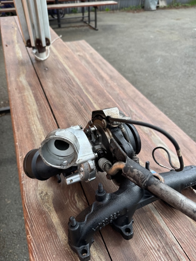 Repasované Turbo 2,0 TDI 103kw BMP s DPF - 4