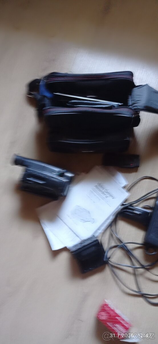 Prodám kameru Sony - 4