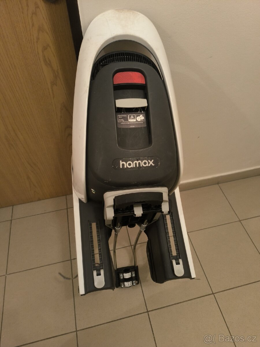 Dětská sedačka na kolo hamax carres c2 - 4