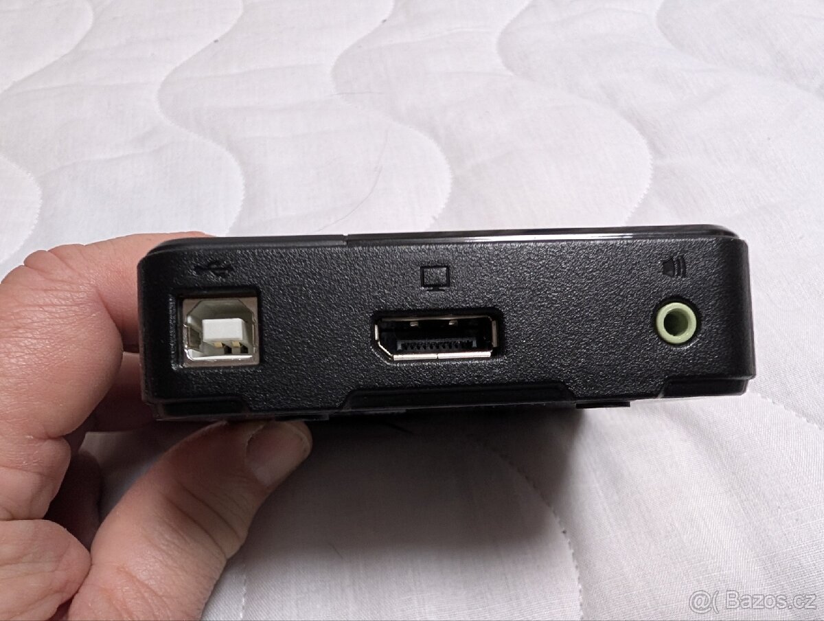 Aten CS782DP, KVM switch, DisplayPort - 4