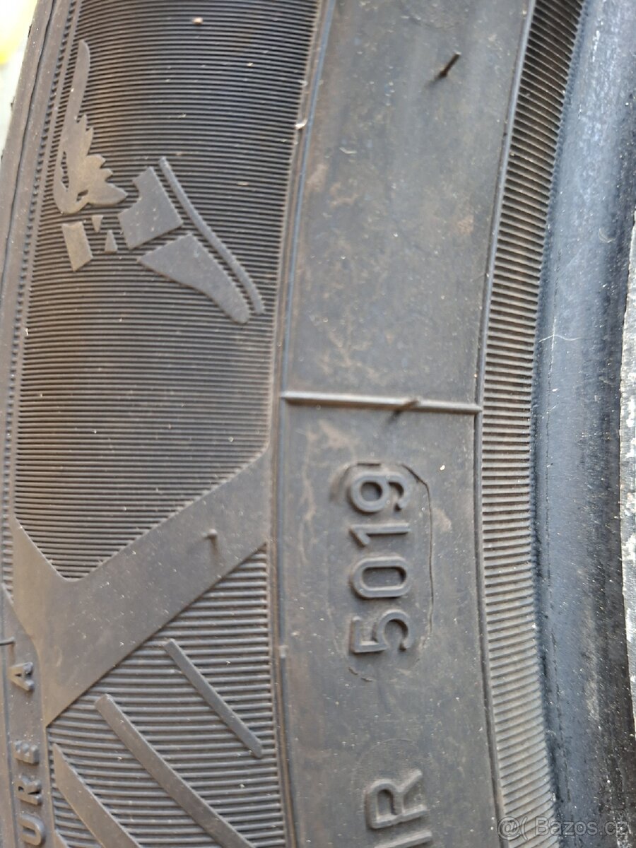 4x letni pneu 215/55 R17 - 4